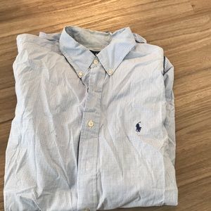 Ralph Lauren size large short sleeve dress shirt